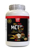 Appetite suppressant for Weight Loss for Women - MCT Oil 3600 Mg - Keto Formula - 100% Pure - mct Oil Capsules 3000mg - 1 Bottle 150 Softgels