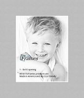 21x27 Gray / TV Grey Custom Mat for Picture Frame with 17x23 opening size (Mat Only, Frame NOT Included)