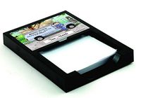 Personalized Friendly Folks Service Van, Blue - Female Memo Holder