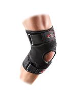McDavid MD4203 Versatile Knee Wrap with Stays, Large, Black