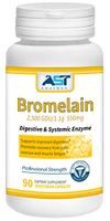 Bromelain 550mg (90 vegan caps) - 2,500 GDU/1.1g Supports Digestion & Joint Health