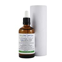 Colloidal Silver, 30ppm, (3.4 Fl Oz - 100ml), Heiltropfen