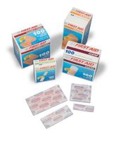 Cramer Adhesive Bandage, First Aid Supplies for Athletes, Fast Application for Open Wound Care and Protection, Flexible Children's Bandages, Athletic Training Equipment, Bulk Packs