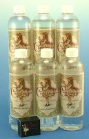 Courtney's Candles 16 Oz Fragrance Lamp Oil Gift Pack and Wick - Lovely Lavendar