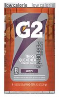 Sports Drink Mix Powder, Grape 0.52 oz, PK8