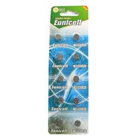 10 Eunicell AG3 / LR41 / 192/392 Button Cell 1.5V Battery Long Shelf Life 0% Mercury (Expire Date Marked)