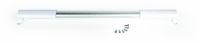 Camco Screen Door Cross Bar Handle - Allows For Easier Exit And Protection RV Screen Doors with Sturdy and Secure Grip (White) (42186)