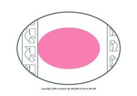 Shapes by PolyMem Dressings, Polymem Shapes Drs Fm 3.5X5in, (1 BOX, 15 EACH)