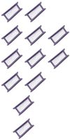 Disposable Disposable Ultra-Fine Filter for DreamStation. Dream Station CPAP (12)