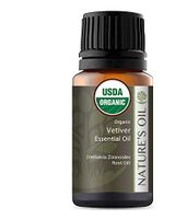 Best Vetiver Essential Oil Pure Certified Organic Therapeutic Grade 10ml