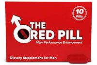 The Red Pill (10 Caps) Male Performance, Energy, Enhancement, and Endurance