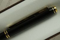 Cross Made in USA Classic Executive Series Black and 22Kt Gold Signature 0.5mm Pencil