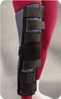 Bird & Cronin 08142433 Comfor Knee Immobilizer with Patella Strap, 16", Medium
