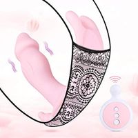 SKWGH-SHIRT Sịlicone Bụtterfly Ðịldo Vibrạtor Sẹx Tọys for Womạn - Cọuple Vibrạtor - Sịx Cọuples Chạrged Sịlicone Cọntrol Weạrable Wịth