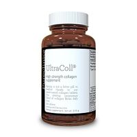 UltraColl Marine Collagen 1000mg x 180 Tablets (3 Months Supply). The only Patented Anti-Aging Collagen Types I, II, III, and VII. SKU: UC3