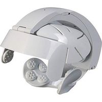Lana USB Interface Head Electric Massager, Pneumatic Vibration Pressure Sense, Finger Relaxation Massage and Relaxation Music