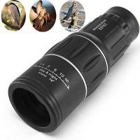 Monocular 16x52 Optics Zoom Lens Camping Hiking Hunting Telescope Scope Outdoor