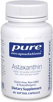 Pure Encapsulations - Astaxanthin - Stable, Fat-Soluble Antioxidant Supplement - 60 Softgel Capsules