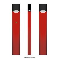Ohana Graphix Official Pax JUUL Easy Wrap Skin (Device NOT Included) Vinyl Decal Protective Sticker for Juul Cig (Pack of 2, Hot Rod Red)