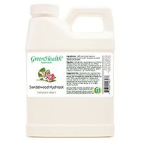 Sandalwood Hydrosol (Floral Water) - 16 fl oz Plastic Jug w/Cap