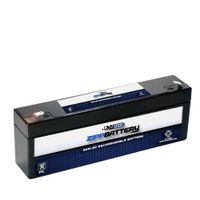UB1223A 12V 2.3AH Sealed Lead Acid (SLA) AGM Battery