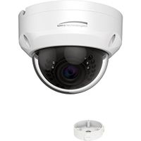 O4D1 - 4MP Outdoor IP Dome Camera with Wide Angel 2.8mm Lens and Jct Box