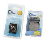 Replacement for Panasonic LUMIX DMC-TZ3 Battery and Charger - Compatible with Panasonic CGA-S007A Digital Camera Batteries and Chargers (1000mAh 3.7V Lithium-Ion)