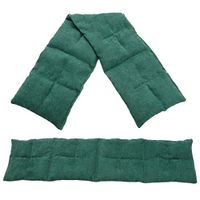 Heating Pads Reusable Microwaveable Natural Heating and Cooling Herbal Pack Hot Cold Therapy (L (6 Seeds）) (Green L (6 Seeds）)
