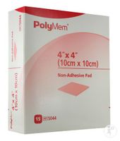 Polymem Non-adhesive Wound Care Dressings 4" X 4" #5044