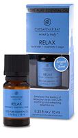 Chesapeake Bay Candle 100% Pure Essential Diffuser Oil, 10ml, Relax (Lavender Rosemary Sage)