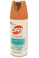 OFF! Familycare Smooth & Dry Insect Repellent 2.5 oz (71 g),6pk