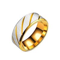 Festnight Stainless Steel Magnetic Medical Weight Loss Ring Slimming Tools Fitness Reduce Weight Ring