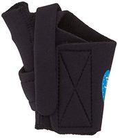 Comfort Cool Thumb CMC Restriction Splint, Provides Direct Support for The Thumb CMC Joint While Allowing Full Finger Function, Right Hand, Medium