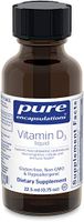 Pure Encapsulations - Vitamin D3 Liquid - Hypoallergenic Support for Bone, Breast, Prostate, Cardiovascular, Colon and Immune Health* - 22.5 ml (0.75 fl oz)
