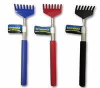 3 Pack Compact Extendable Telescopic Back Scratcher Body Massager relieves Stress, Stiffness and Muscle Soreness. Increase Blood Circulation, Lightweight and Simple to use.