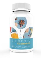 Organic Flaxseed Oil — Essential Omega 3 6 9 Fatty Acids — High Potency 1000mg Flax Oil Softgels for Cardiovascular, Brain, and Immune Support Plus Healthy Hair, Skin, and Nails — Gluten Free, Non-GMO