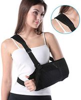 Arm Sling Shoulder Rotator Cuff, Adjustable Shoulder Sling Support Immobilizer for for Injury Support, Shoulder Surgery, Fractured Bones, Dislocation, Sprain, Strain, for Left Right Arm Elbow Support