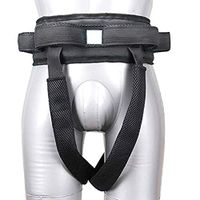 Jeamive Multifunctional Nursing Belt,Transfer Belt Walking Gait Belt with Leg Loops Nursing Safety Assist Device Aide Transfer Sling for Seniors,Handicap,Occupational & Physical Therapy