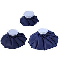 3 Sizes Reusable Ice Bag Home First Aid Kit for Sport Injury, Cooling Swelling and Pain Muscle Relief (11inch)