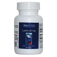 Allergy Research Group- Lutein 20 mg 60 gels