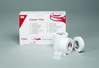 3m Transpore White Surgical Tape 1 in. x 10 yd./Qty 12