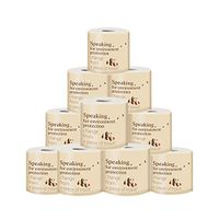 Fan-Ling Ultra Gentle Toilet Paper Replacement Roll Paper Toilet Paper for Business Table,Soft Silky,Hygienic Roll Paper Affordable Paper Towels Toilet Paper