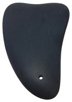 Polished Bian Heart Gua Sha Infrared Healing Massage Therapy Tool: Deep Tissue Massager for Joint & Muscle Pain | Face, Lymphatic Drainage & Body Detox | Natural Beauty Acupressure Tools by Jadience