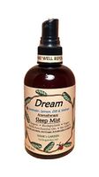 Dream Aromatherapy Sleep and Relaxation Aid Body Spray Mist - Lavender, Lemon, Dill & Vetiver - All Natural, Vegan, Organic, Biodegradable, Non GMO (8 oz)