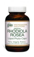 Gaia Herbs Professional Solutions Rhodiola Pro - Stress Relief Dietary Supplement - Natural Supplement for Stress Support - Rhodiola Rosea Supplement Helps Body Cope with Stress - 60 Lvcaps