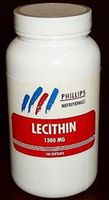Lecithin 1300 Mg 100's