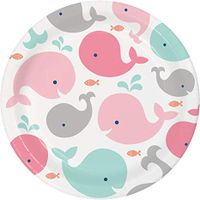 Lil' Spout Birthday / Baby Shower Party Bundle 9" (16) Plates 7" Plates (16) Napkins (16)