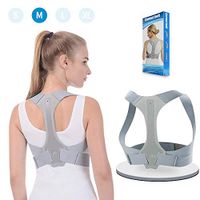 Posture Correction Posture Corset Adjustable Shoulder Bandage, Men and Women Back Straight Stand Corrected Posture, Mm (70-85Cm)