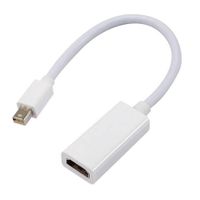 LOadSEcr's Power Plug Adapter - International Travel Converter,DOONJIEY Mini DisplayPort DP to 1080P HDMI Cable for Mac Thunderbolt USB Chargers