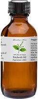 Patchouli Essential Oil 4 oz 100% Pure and Natural Therapeutic Grade Grandma's Home